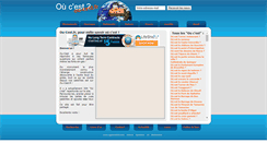 Desktop Screenshot of ou-cest.fr